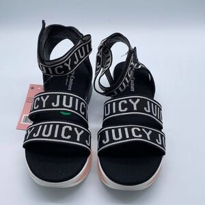 Juicy Couture Impulse Sandals Size 8